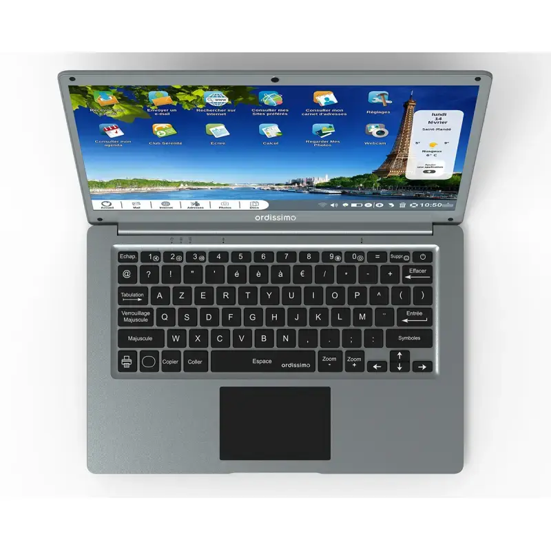 Ноутбук Ordissimo Eve 4 14 дюймов Intel Celeron N5100 8 ГБ 256 ГБ SSD Photo 2