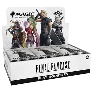 Kāršu spēle CLD Merch Magic: the Gathering Final Fantasy, daudzžanru, 13+
