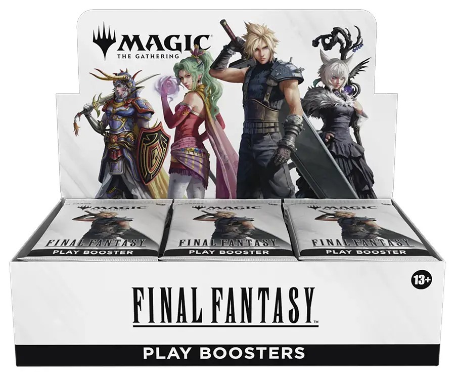 Карточная игра CLD Merch Magic: the Gathering Final Fantasy Photo 2