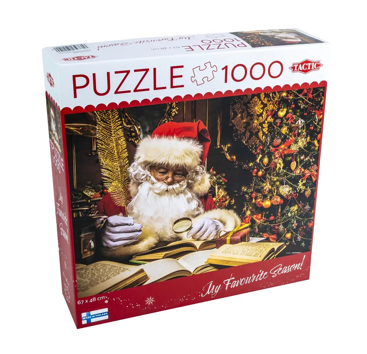 TACTIC Puzzle Lovers Santa Claus in his House — 1000 деталей Photo 4