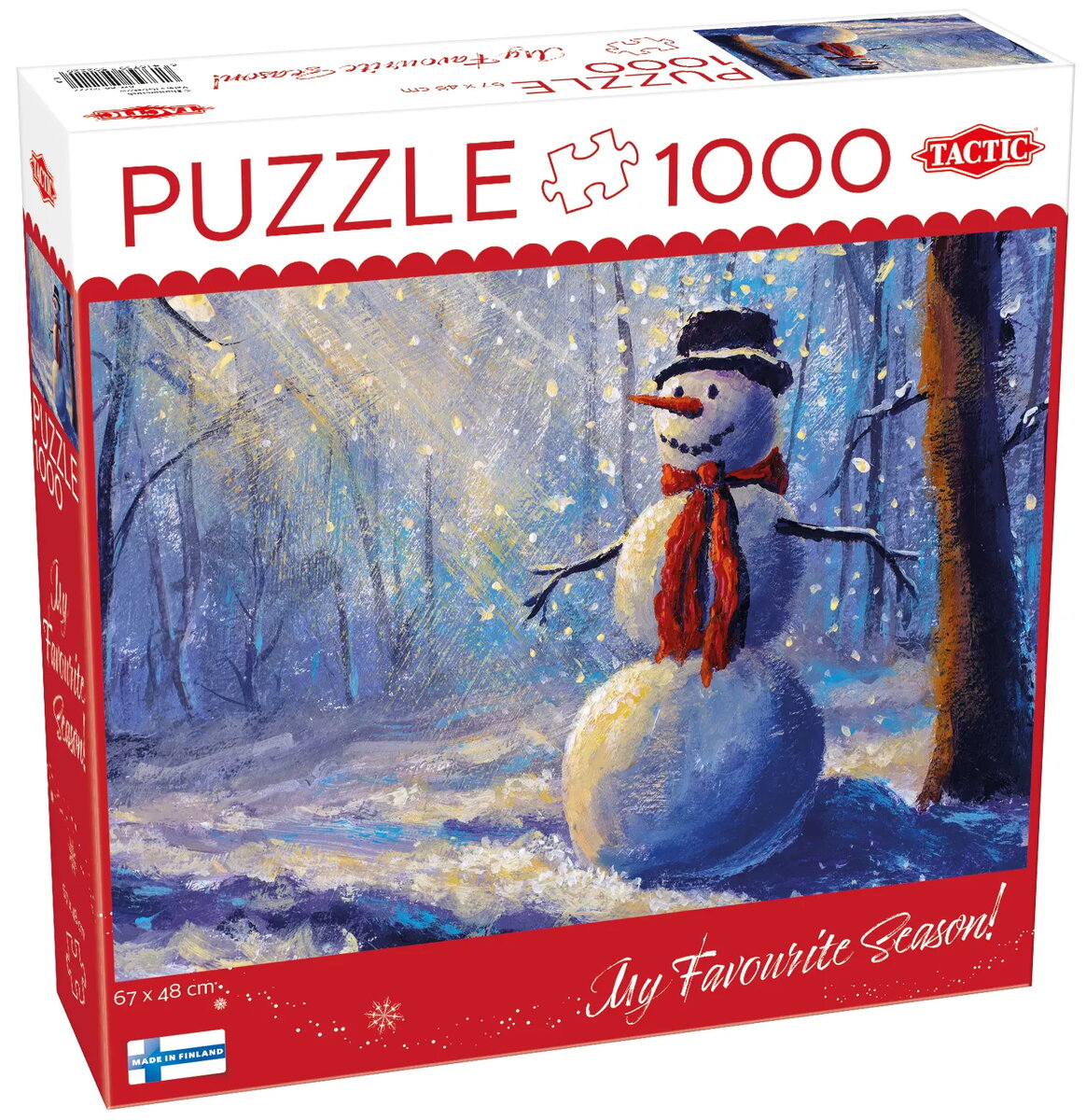 Puzle TACTIC Tactic Puzzle Lovers Happy