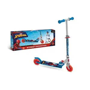 Самокат Artyk Scooter Spiderman – детский двухколёсный городской самокат от Artyk
