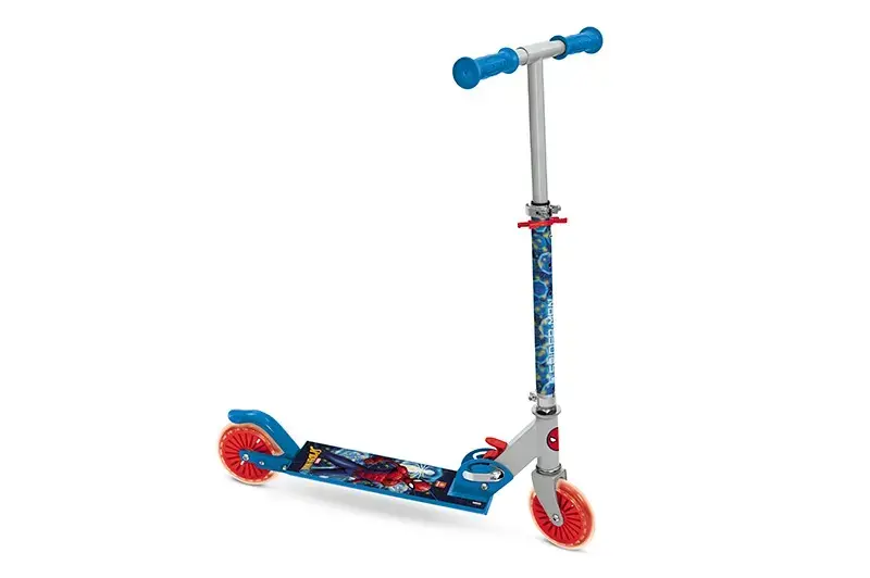 Самокат Artyk Scooter Spiderman Photo 2
