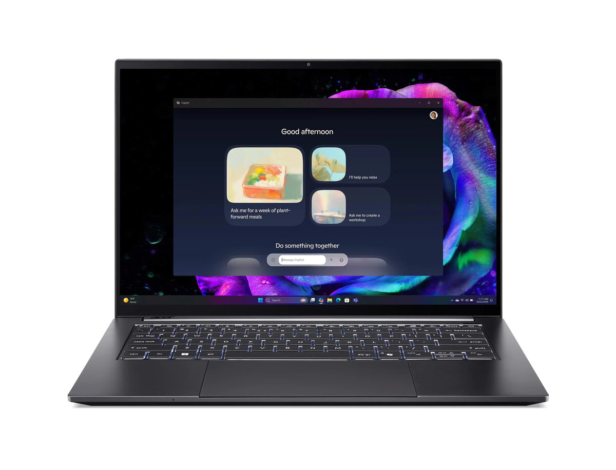 Acer Swift SFX14-73G-975F portatīvais dators ar