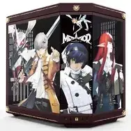 HYTE PC case Y70 Metaphor ReFantazio (Midi-Tower, E-ATX, Tempered Glass, Dual-Chamber, PCIe 4.0 Riser, White/Multicolor)