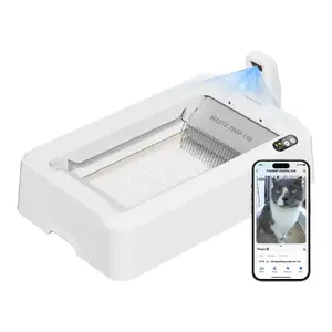 Автоматический туалет для кошек PETKIT T7-EU, белый