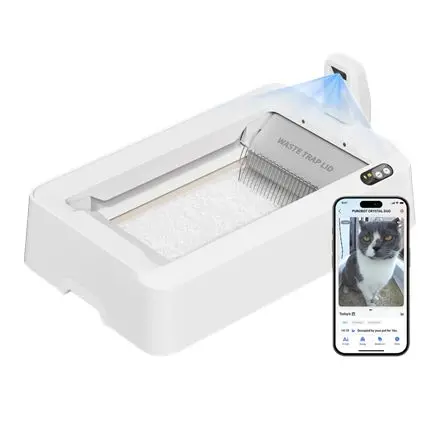 PETKIT T7-EU автоматический туалет для кошек Photo 6