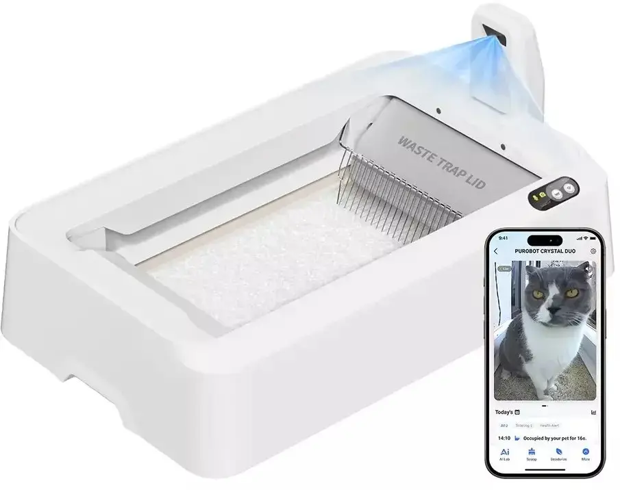PETKIT T7-EU автоматический туалет для кошек Photo 7