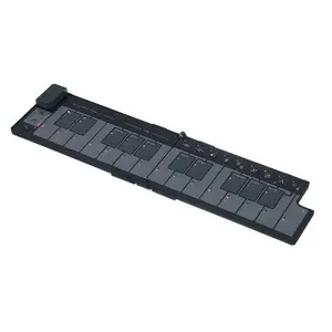 MIDI‑контроллер Korg NANOKEY‑FD BK — компактный USB‑контроллер, питание от батареек или USB, портативный