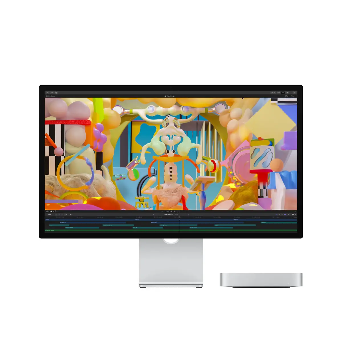 Мини‑ПК Käytetyt tuotteet Apple M2 8ГБ 256ГБ Photo 4