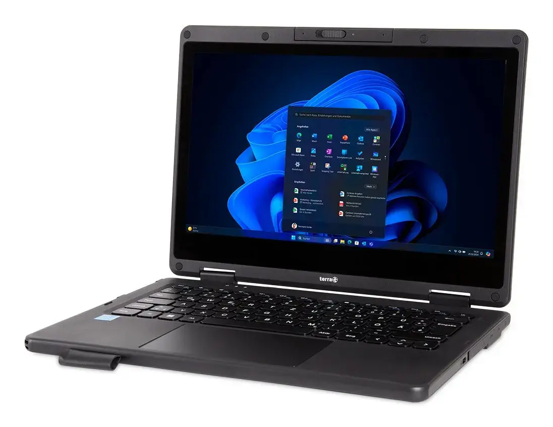 Terra Mobile 360-11V4 Intel N100 11,6" ноутбук Photo 6