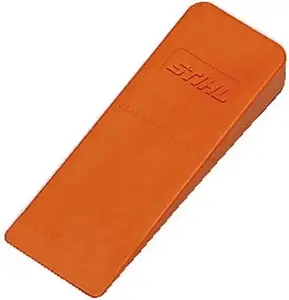 Plastic Wedge 19 cm STIHL (model 4186-uniw) — durable plastic splitting wedge for forestry and gardening