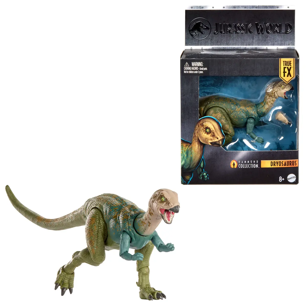 MATTEL Jurassic World Hammond Collection Dryosaurus