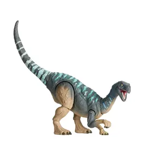 Фигурка динозавра MATTEL Jurassic World Hammond Collection Mussaurus, делюкс‑дизайн, 15 сочленений, пластик, многоцветная