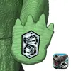 MATTEL Jurassic World GIGANTIC THRASHERS Stegosaurus figūra Photo 4