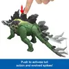 MATTEL Jurassic World GIGANTIC THRASHERS Stegosaurus figūra Photo 8