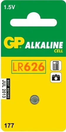 Poga akumulators GP LR66 (GP 177