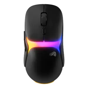 Wireless Gaming Mouse GLORIOUS Model O3 — Right-hand, 66 g, 30,000 DPI, RF Wireless, 6 buttons, RGB, InfinitePlay swappable battery