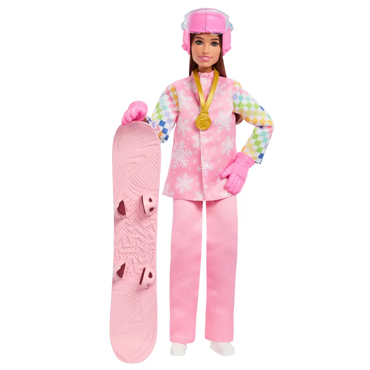 MATTEL Barbie Careers Snowboarder Modes lelle