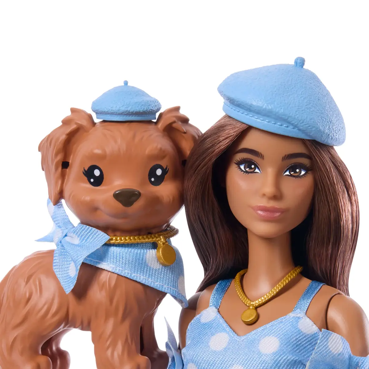 BARBIE Twinning Looks lelle, brunete Photo 3