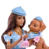 BARBIE Twinning Looks lelle, brunete Photo 4