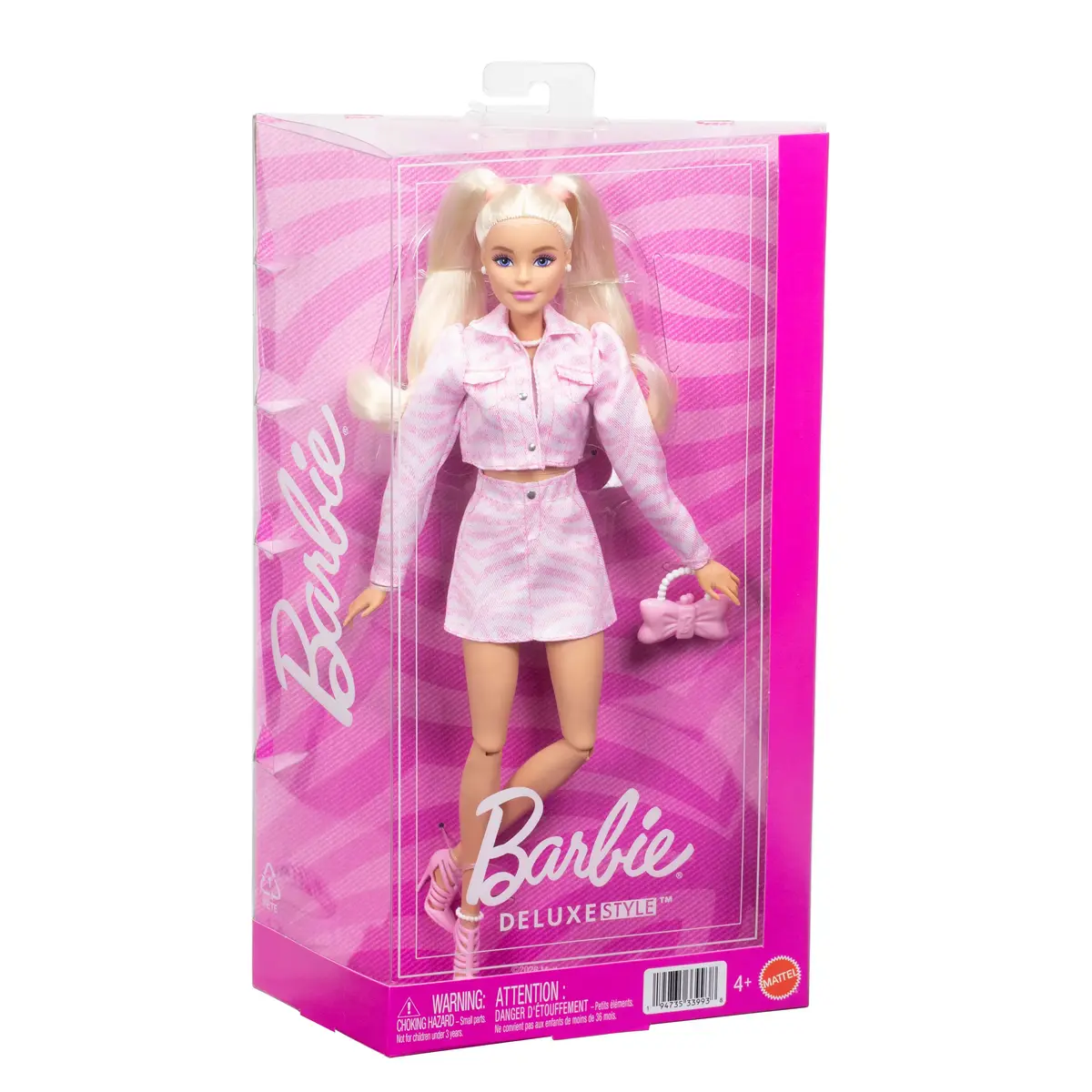 MATTEL Barbie Deluxe Style №9 modeļlelle Photo 6