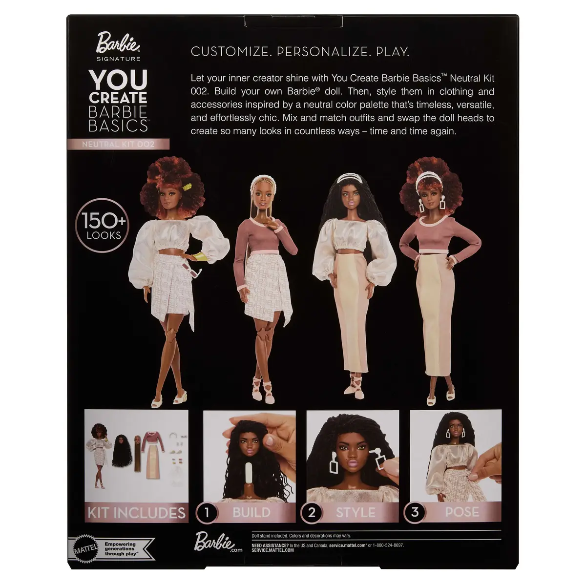 MATTEL Barbie Signature You Create Basics Neutral Kit 002 lelle Photo 6