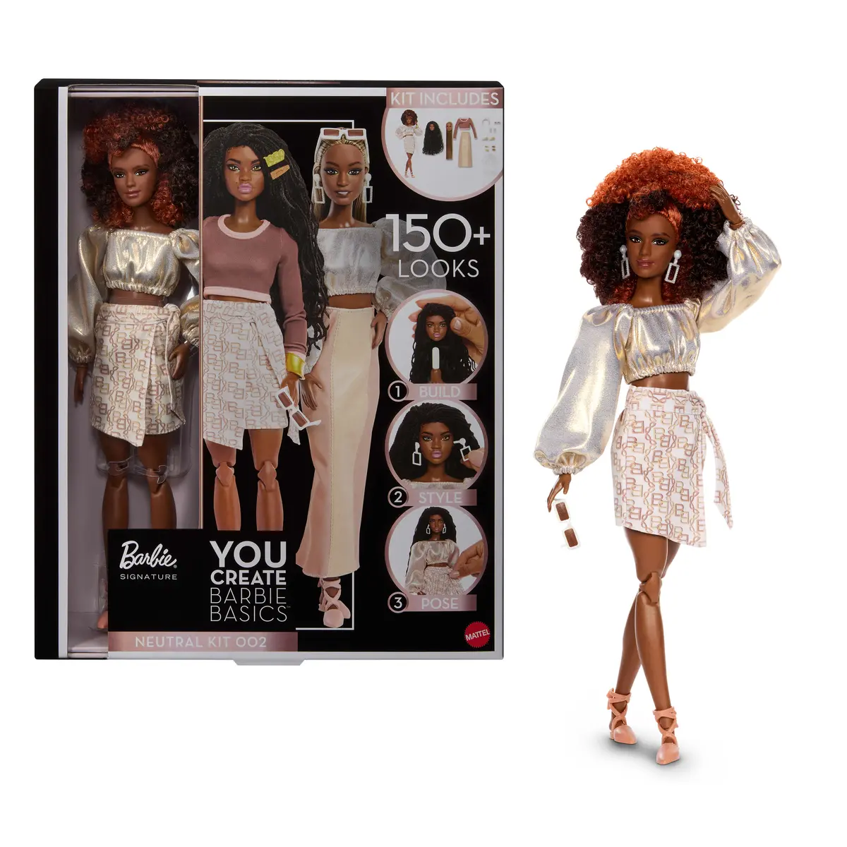 MATTEL Barbie Signature You Create Basics