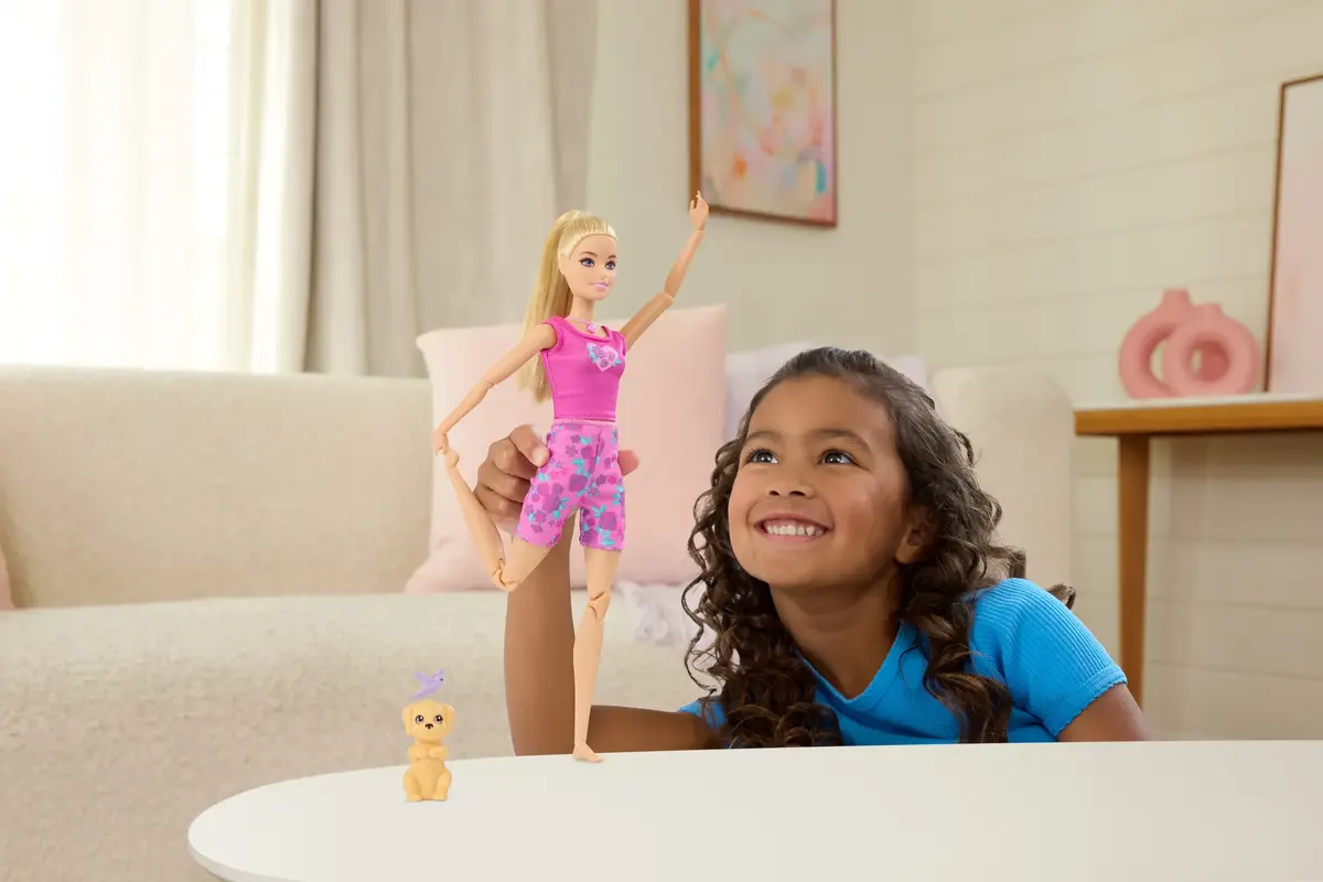 Barbie Mindful Moves lelle no MATTEL, modelis JJN55 Photo 3