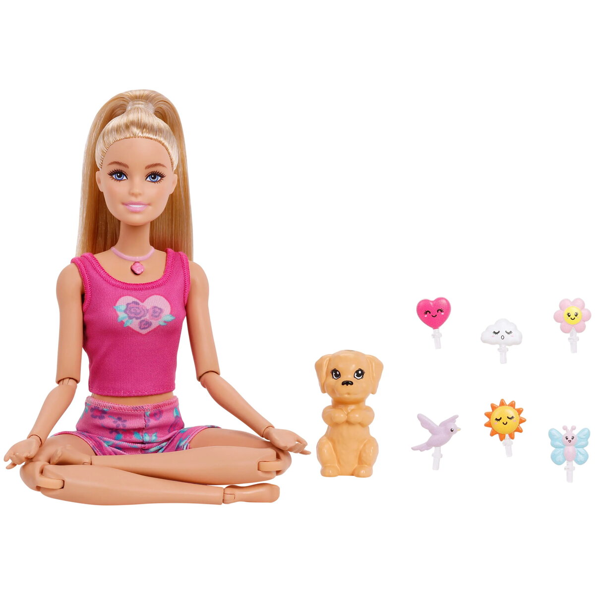 MATTEL Barbie Mindful Moves modes lelle