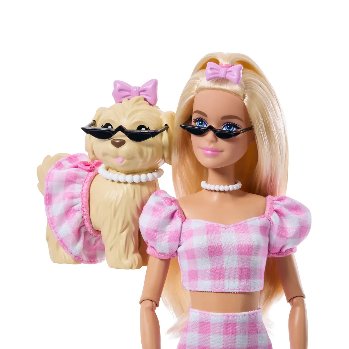 BARBIE Twinning Looks lelle ar kucēnu Photo 3