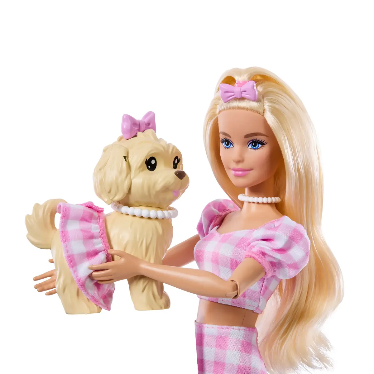 BARBIE Twinning Looks lelle ar kucēnu Photo 4