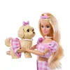 BARBIE Twinning Looks lelle ar kucēnu Photo 4