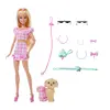 BARBIE Twinning Looks lelle ar kucēnu Photo 5