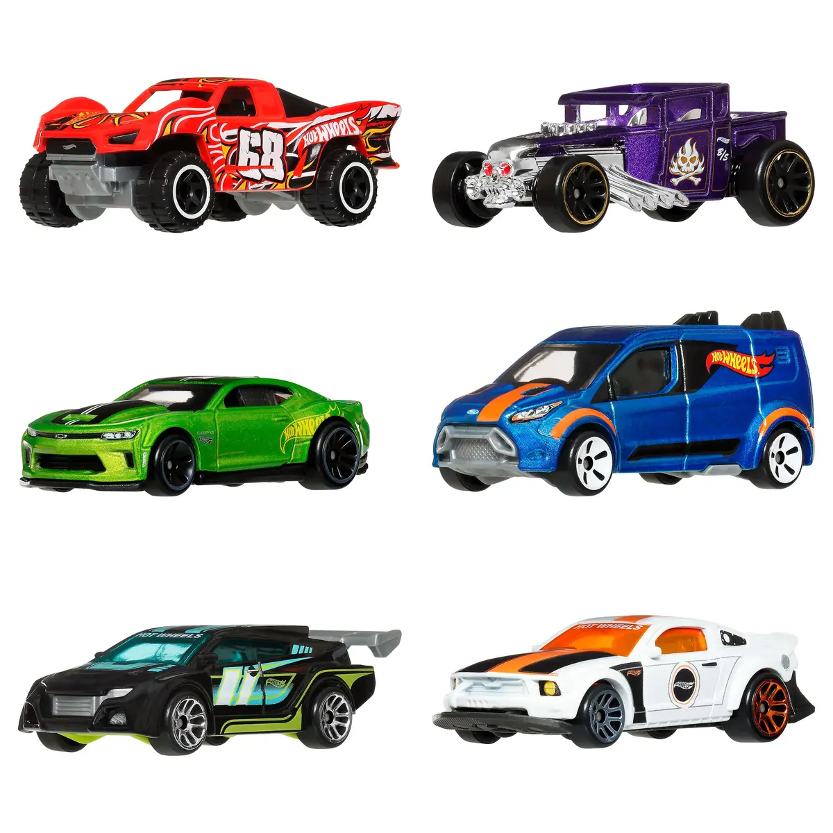Automašīnu komplekts MATTEL Hot Wheels LEGENDS MULTIPACKS 2026 Photo 3