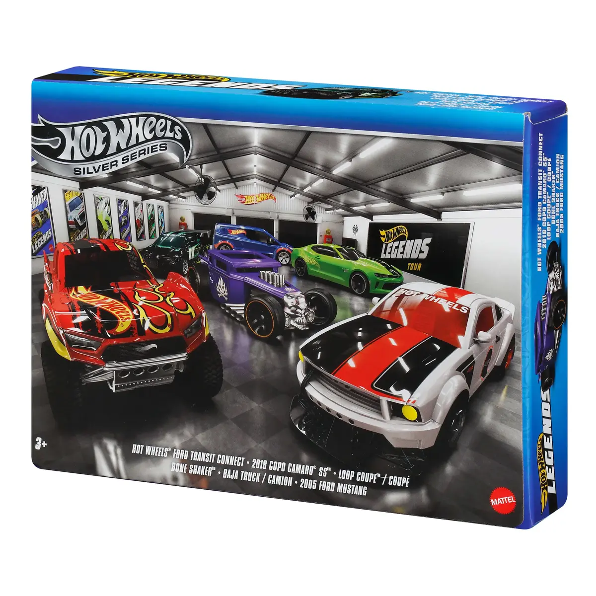 Automašīnu komplekts MATTEL Hot Wheels LEGENDS MULTIPACKS 2026 Photo 5