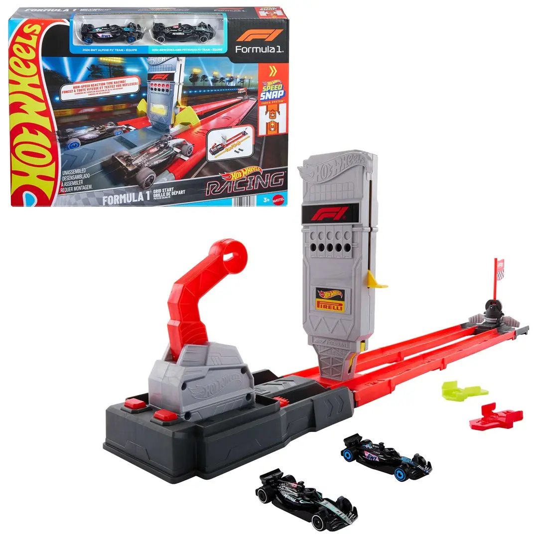 Sacīkšu komplekts MATTEL Hot Wheels Formula