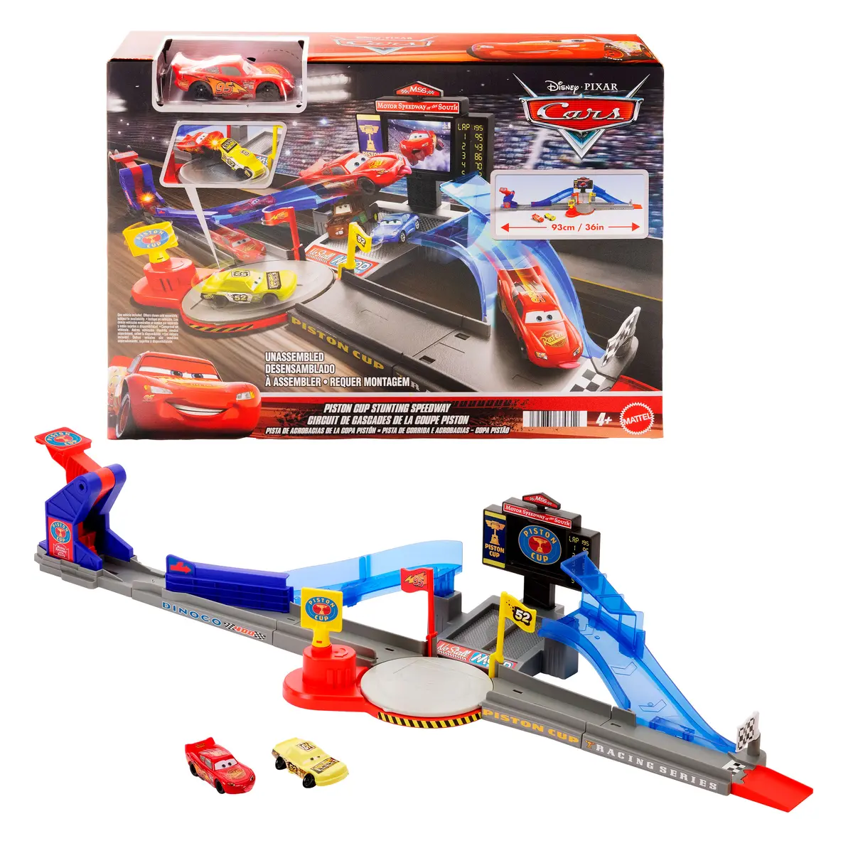 MATTEL Disney Pixar Cars Piston Cup