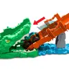 MATTEL Hot Wheels Monster Trucks Crocodile Crash Challenge Photo 2