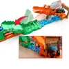 MATTEL Hot Wheels Monster Trucks Crocodile Crash Challenge Photo 3