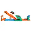 MATTEL Hot Wheels Monster Trucks Crocodile Crash Challenge Photo 5