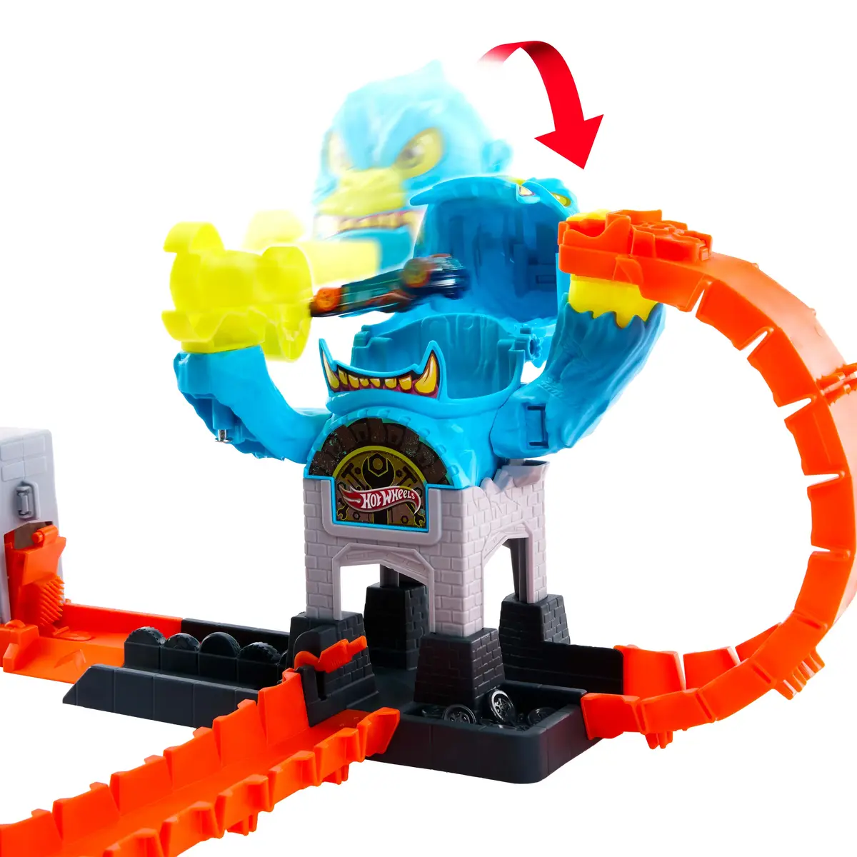 Hot Wheels City Gorilla Slam Attack Playset — MATTEL Photo 3