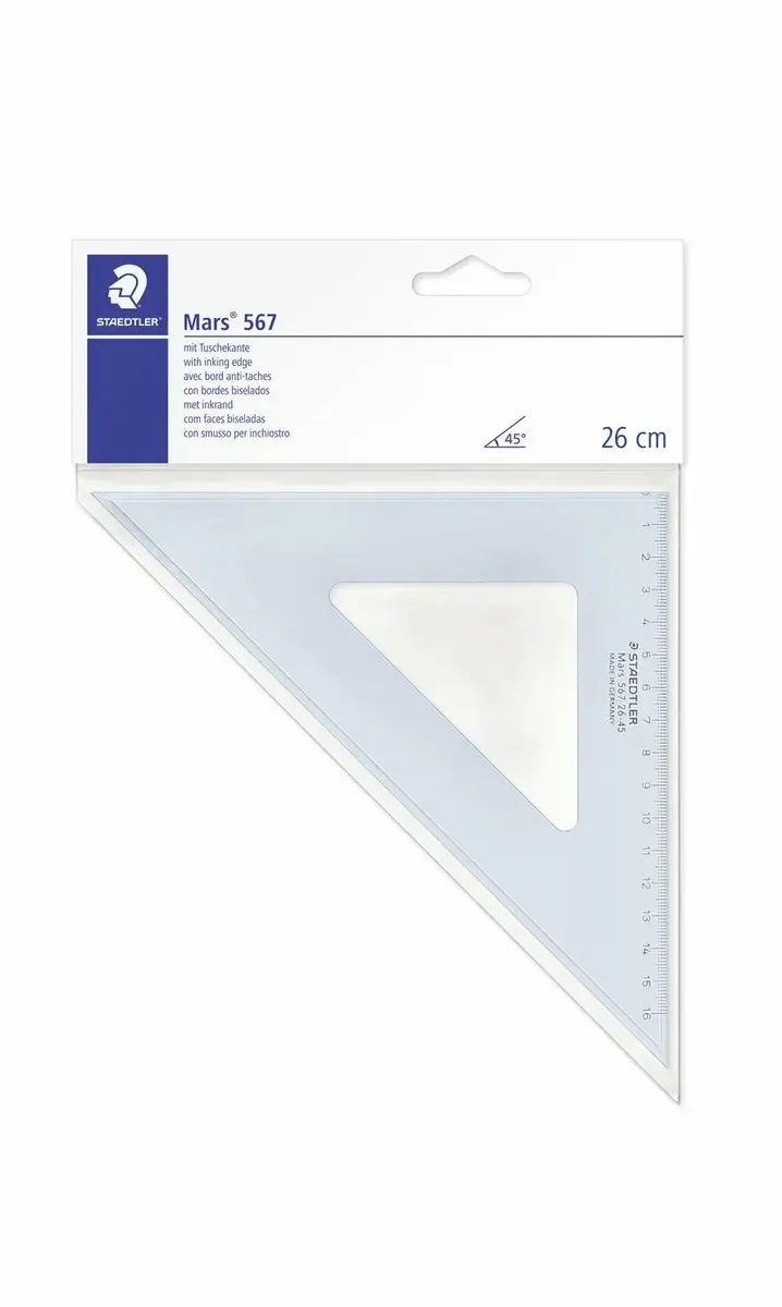 Линейка Staedtler Mars 567 — 260 мм Photo 2