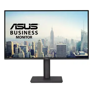 27" монитор ASUS BE27AQ IPS LCD, 2560 x 1440 WQHD, 5 мс, USB 3.2 хаб, регулировка высоты, VESA, встроенные динамики, чёрный