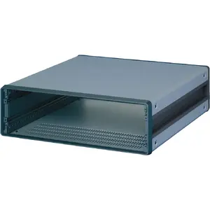 SCHROFF compact 2U chassis COMPAC PRO 84TE 331T (rack unit 2 HE) - model 14575065