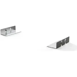 Rack mounting sliding rails short 2 pcs SCHROFF 23130094 for server cabinets