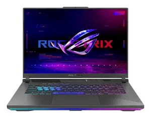 ASUS ROG Strix G16 G614PR-RV075W spēļu portatīvais dators, 16" WUXGA, AMD Ryzen 9 8940HX, 32GB DDR5, 1TB SSD, NVIDIA GeForce RTX 5070 Ti, Windows 11 Home, Pelēks