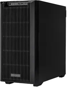NAS enclosure SILVERSTONE SST-CS383 black — compact 3-bay chassis for 3.5"/2.5" drives