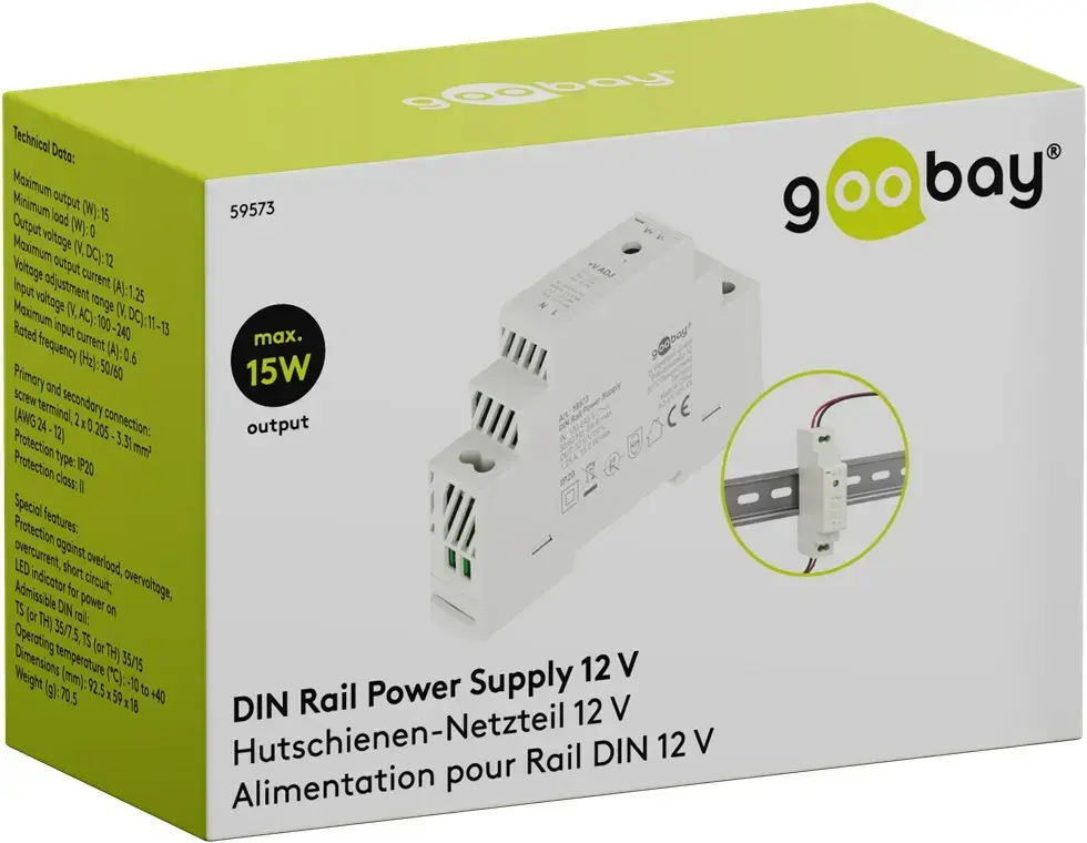 Goobay 59573 circuit breaker 59573 Photo 2