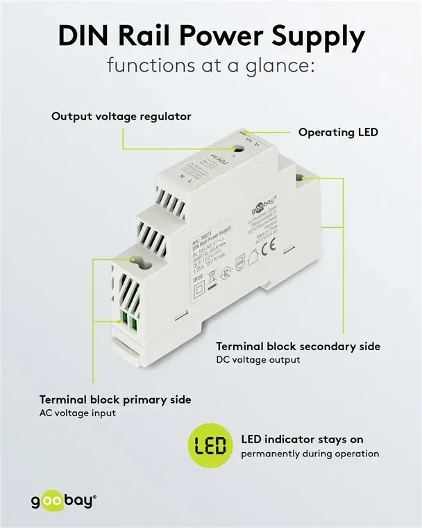 Goobay 59573 circuit breaker 59573 Photo 5